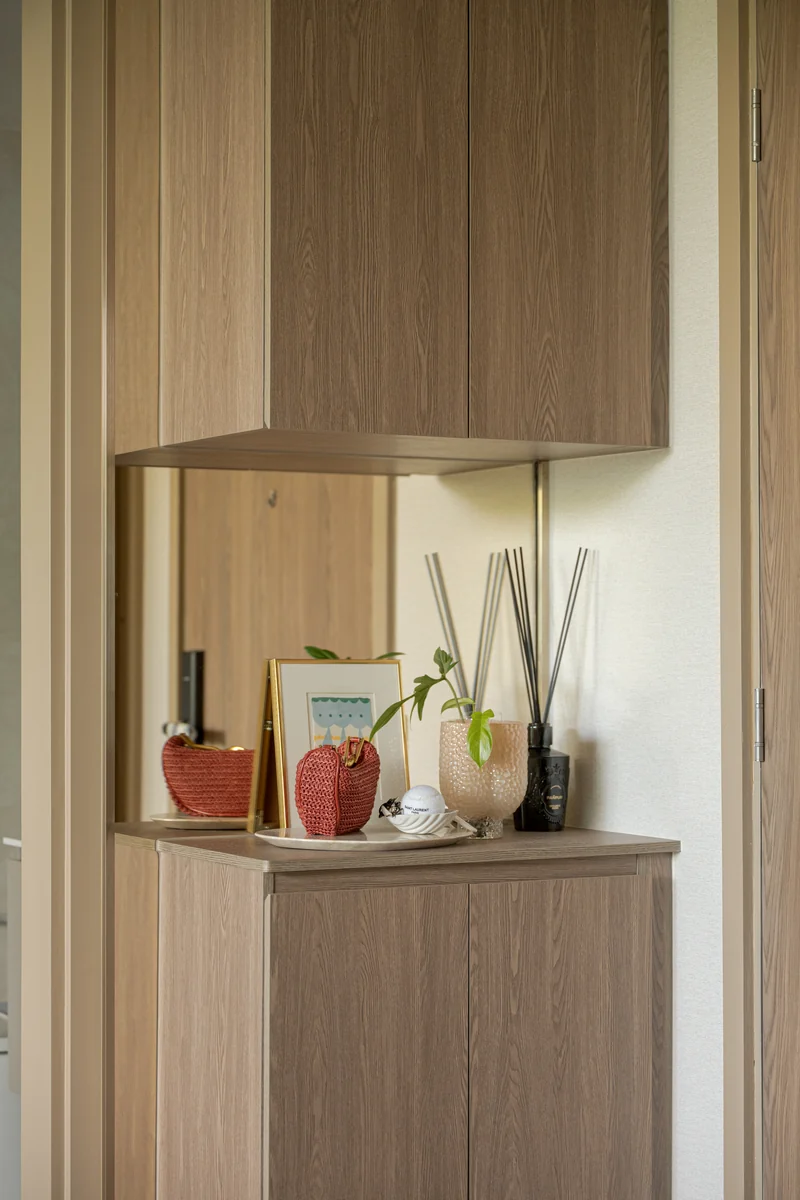 CANVAZ Palette Cherngtalay — display niche in the kitchen
